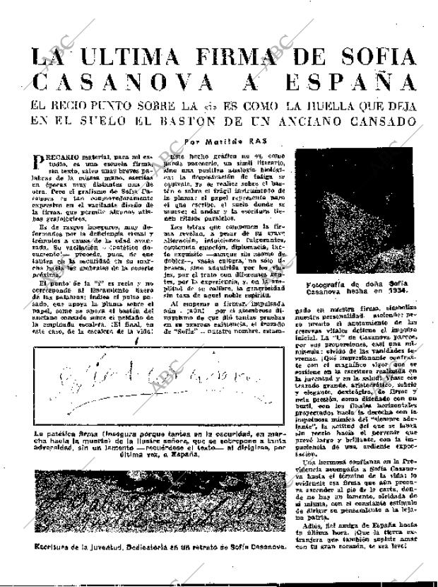 BLANCO Y NEGRO MADRID 15-02-1958 página 26
