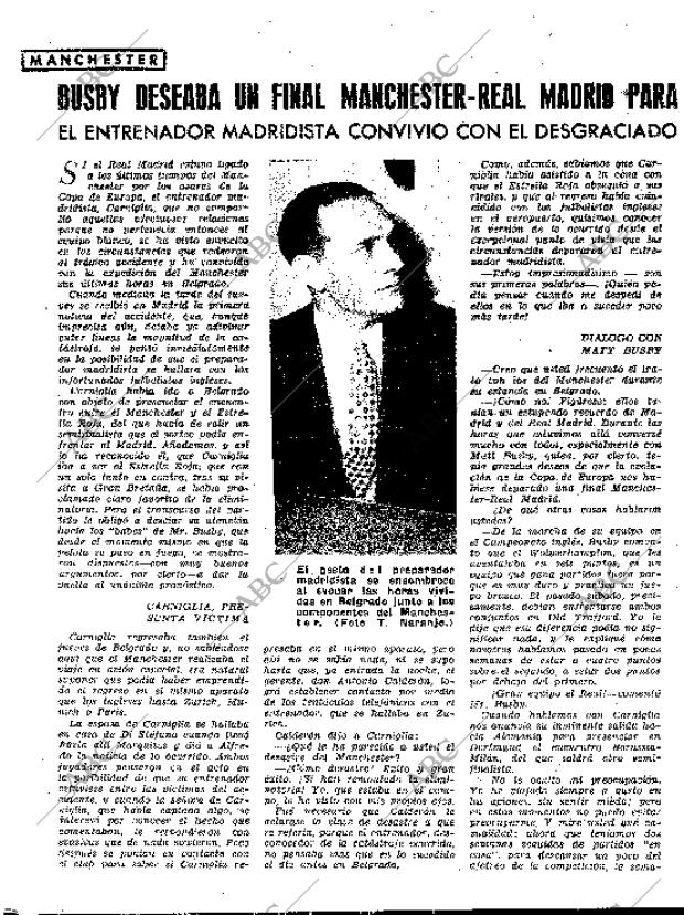 BLANCO Y NEGRO MADRID 15-02-1958 página 40