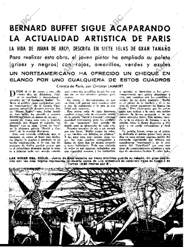BLANCO Y NEGRO MADRID 15-02-1958 página 43