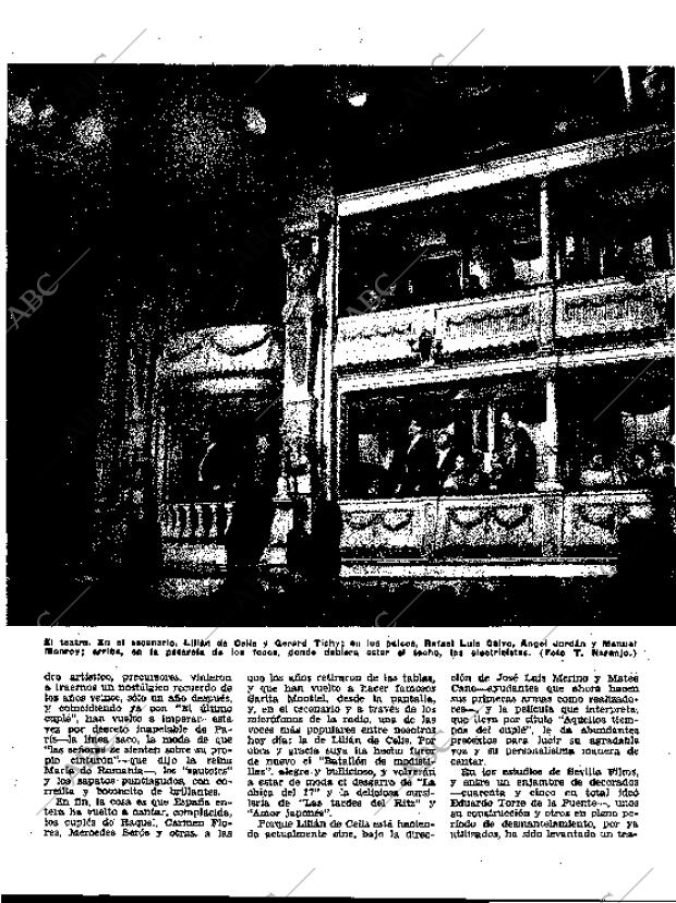 BLANCO Y NEGRO MADRID 15-02-1958 página 49