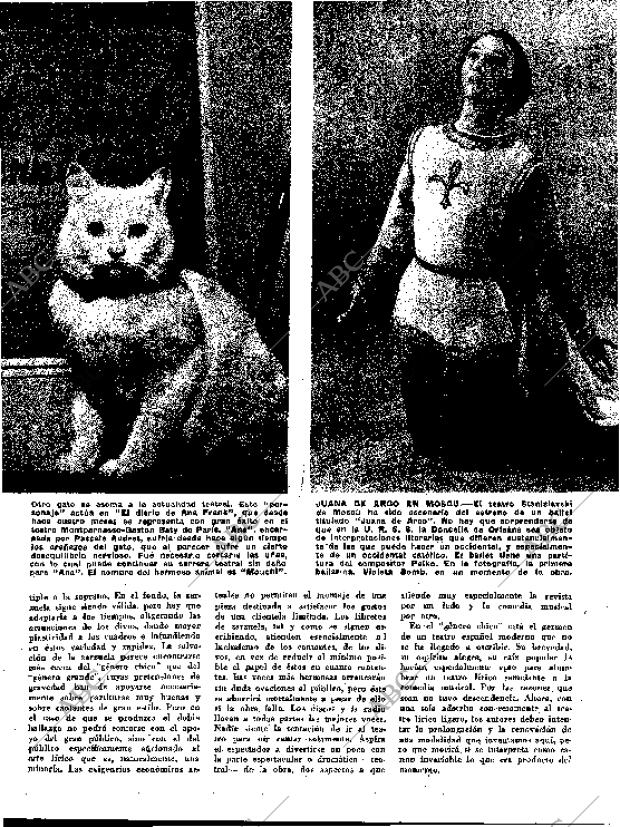 BLANCO Y NEGRO MADRID 15-02-1958 página 57