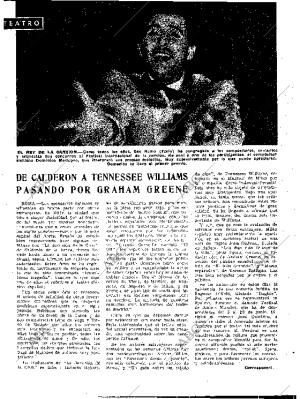 BLANCO Y NEGRO MADRID 15-02-1958 página 58