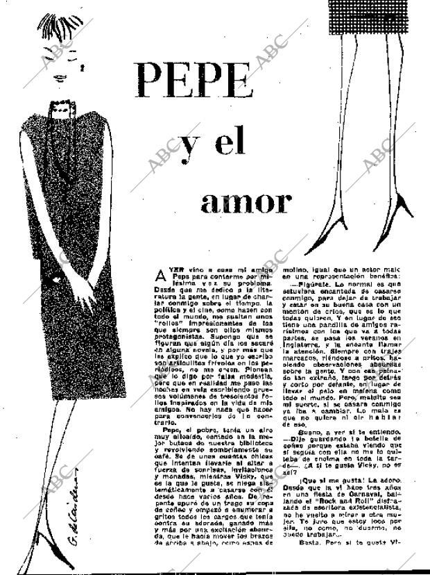 BLANCO Y NEGRO MADRID 15-02-1958 página 68