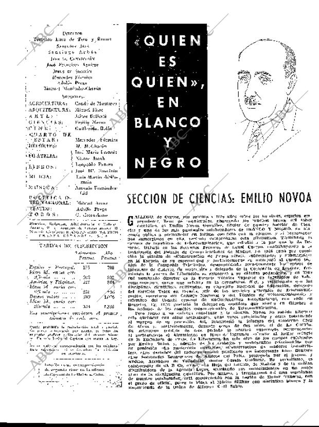 BLANCO Y NEGRO MADRID 15-02-1958 página 7
