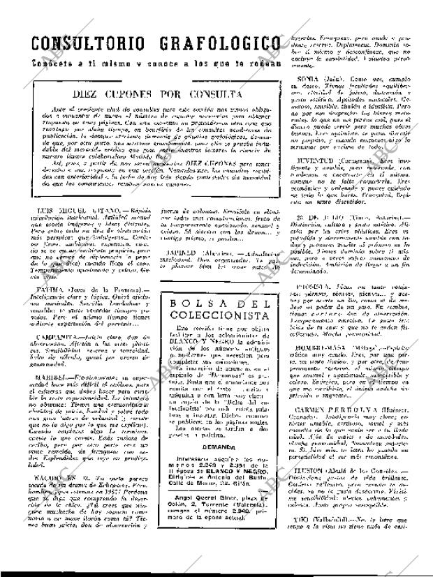 BLANCO Y NEGRO MADRID 15-02-1958 página 9