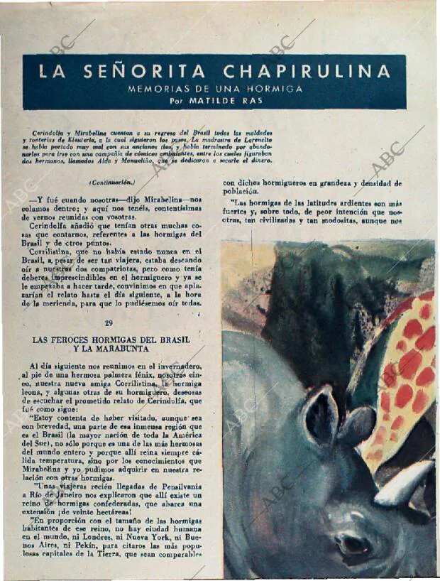 BLANCO Y NEGRO MADRID 15-02-1958 página 90