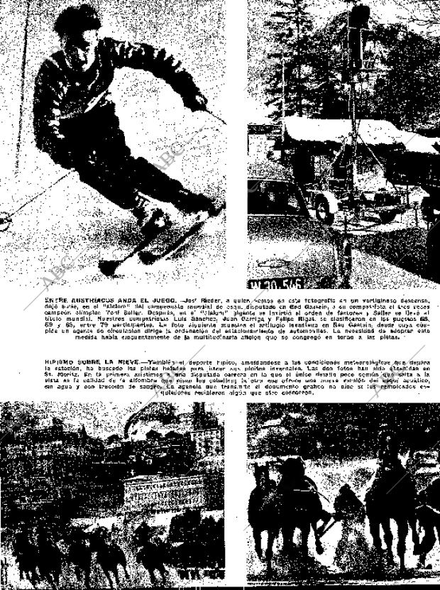 BLANCO Y NEGRO MADRID 15-02-1958 página 98
