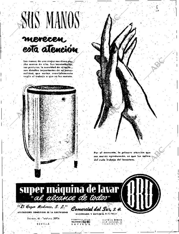 ABC SEVILLA 19-02-1958 página 10