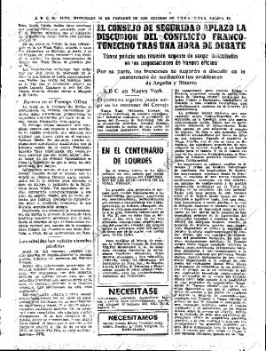 ABC SEVILLA 19-02-1958 página 17