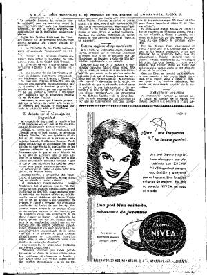 ABC SEVILLA 19-02-1958 página 19