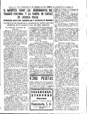 ABC SEVILLA 19-02-1958 página 27