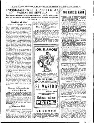 ABC SEVILLA 19-02-1958 página 29