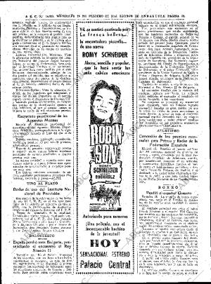 ABC SEVILLA 19-02-1958 página 32