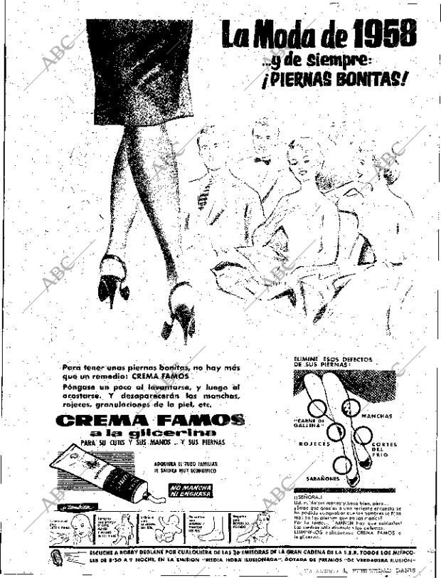 ABC SEVILLA 19-02-1958 página 4