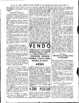 ABC SEVILLA 20-02-1958 página 16