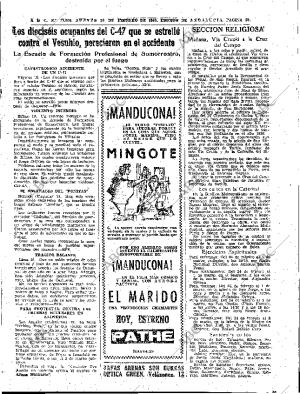 ABC SEVILLA 20-02-1958 página 27