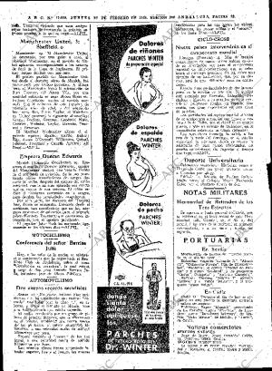 ABC SEVILLA 20-02-1958 página 32