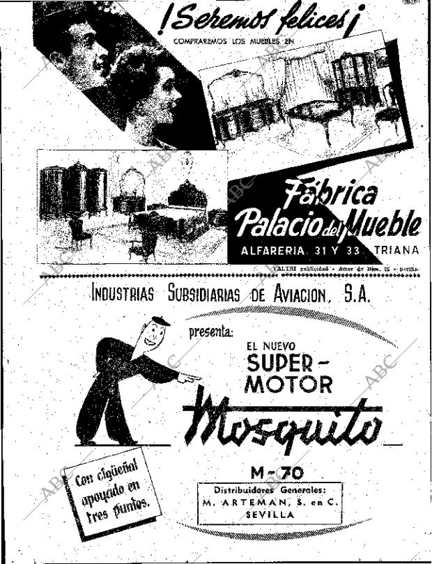 ABC SEVILLA 20-02-1958 página 6