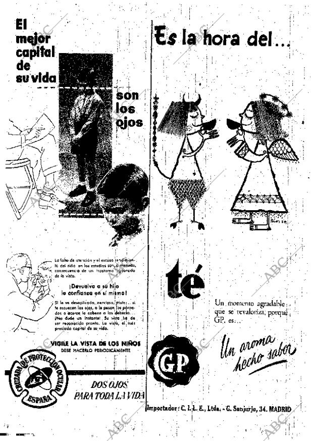 ABC SEVILLA 21-02-1958 página 10