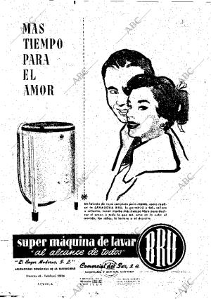 ABC SEVILLA 21-02-1958 página 2