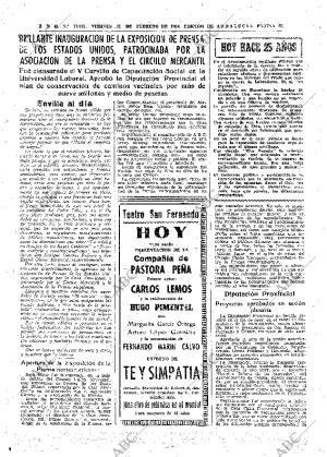 ABC SEVILLA 21-02-1958 página 27