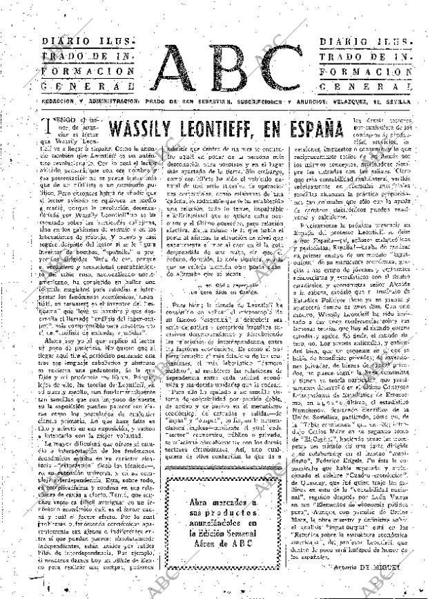 ABC SEVILLA 21-02-1958 página 3