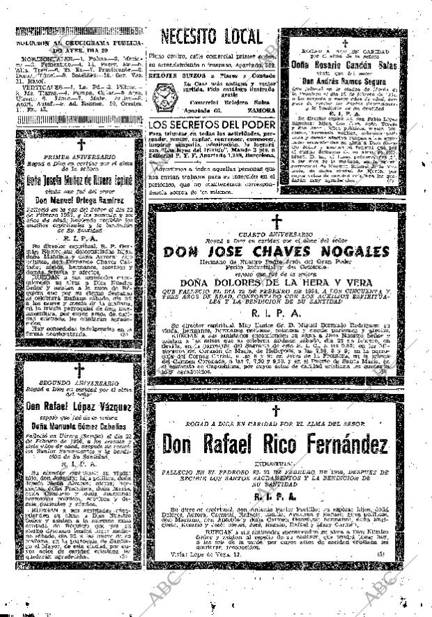 ABC SEVILLA 21-02-1958 página 36