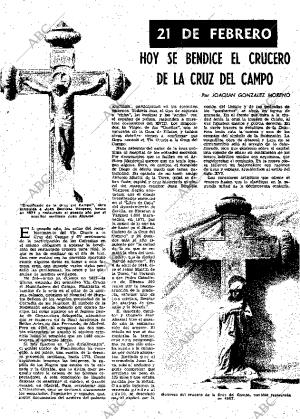 ABC SEVILLA 21-02-1958 página 5