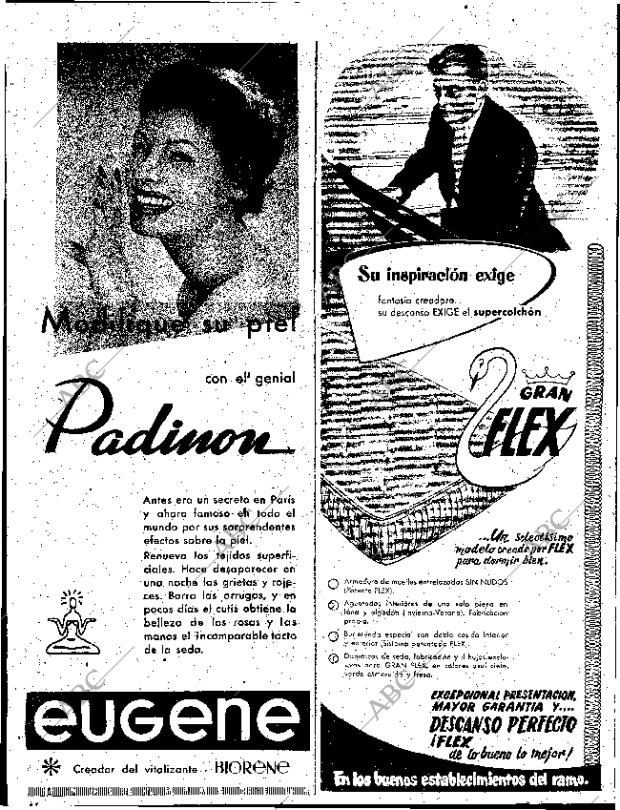 ABC SEVILLA 22-02-1958 página 12