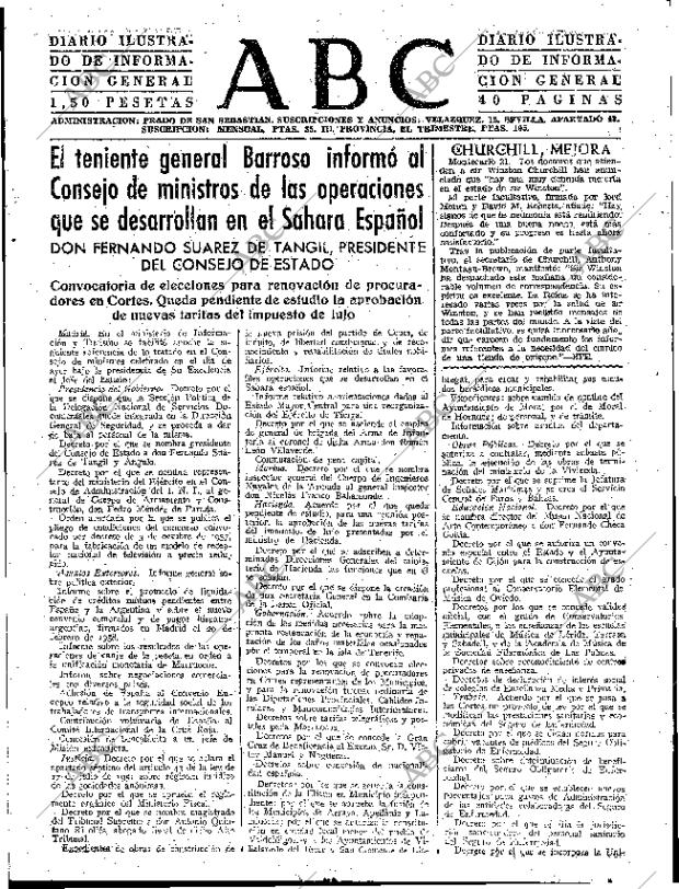 ABC SEVILLA 22-02-1958 página 15