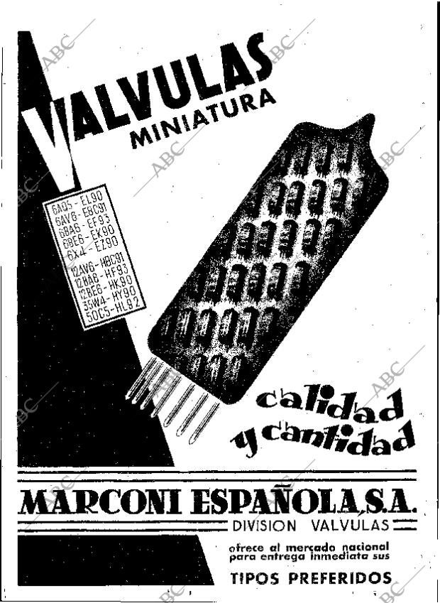 ABC MADRID 23-02-1958 página 10