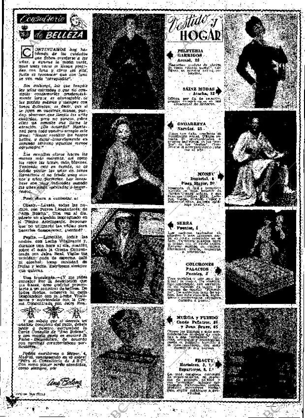 ABC MADRID 23-02-1958 página 19