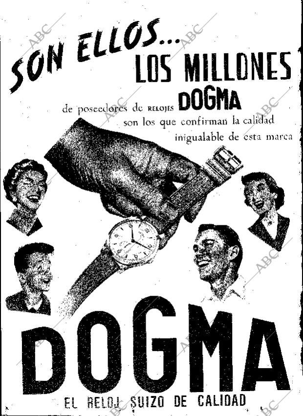 ABC MADRID 23-02-1958 página 2