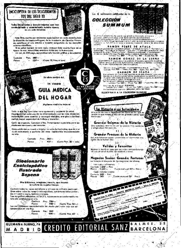 ABC MADRID 23-02-1958 página 20