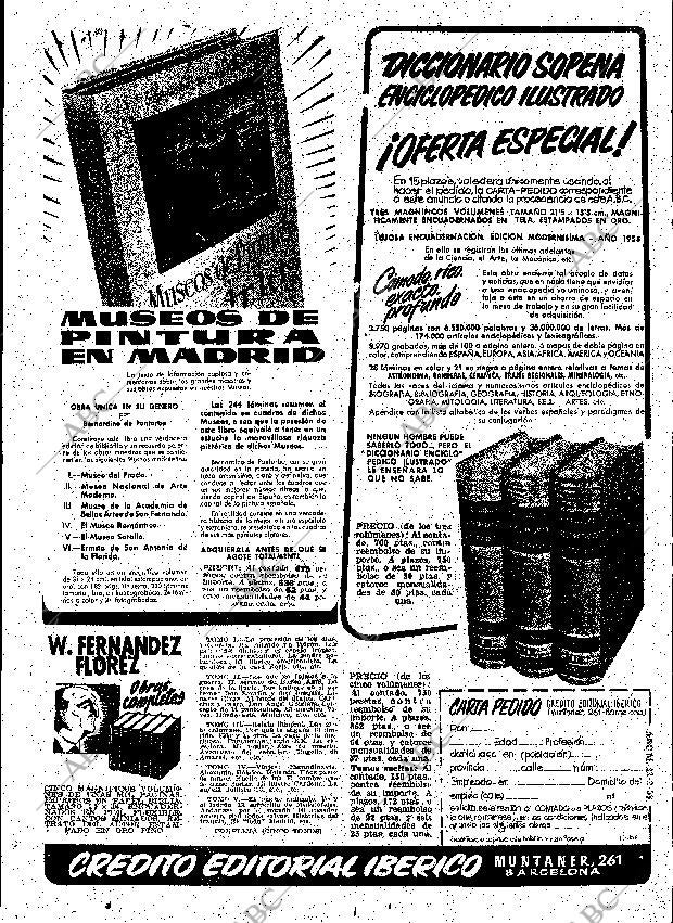 ABC MADRID 23-02-1958 página 23