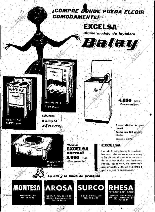ABC MADRID 23-02-1958 página 26