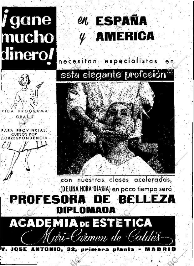 ABC MADRID 23-02-1958 página 28