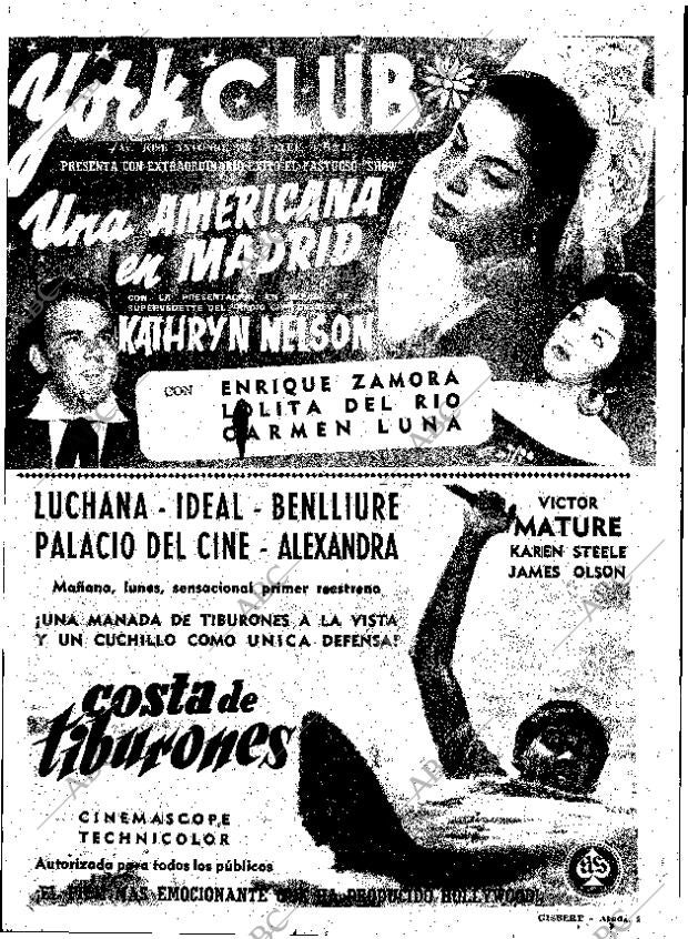 ABC MADRID 23-02-1958 página 32