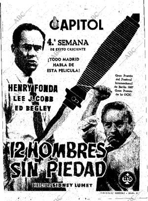 ABC MADRID 23-02-1958 página 33