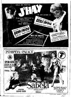 ABC MADRID 23-02-1958 página 36