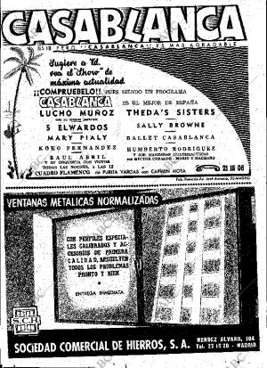 ABC MADRID 23-02-1958 página 38