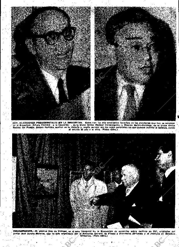 ABC MADRID 23-02-1958 página 39