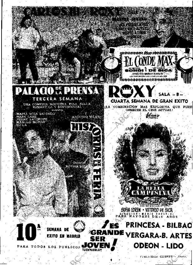 ABC MADRID 23-02-1958 página 41