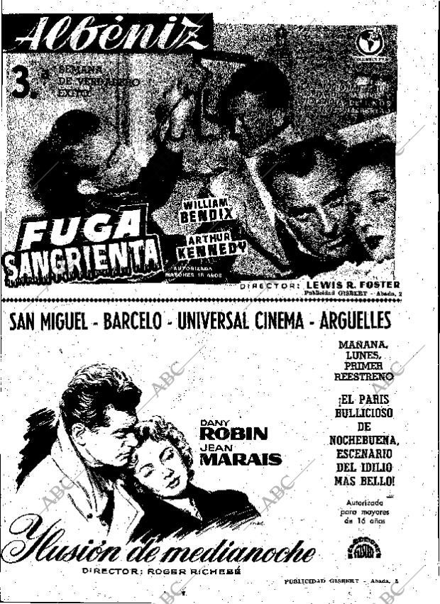 ABC MADRID 23-02-1958 página 42