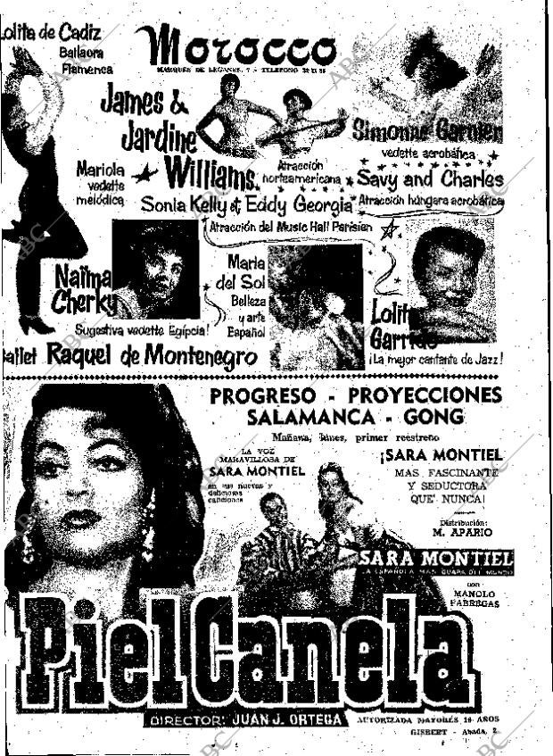 ABC MADRID 23-02-1958 página 44