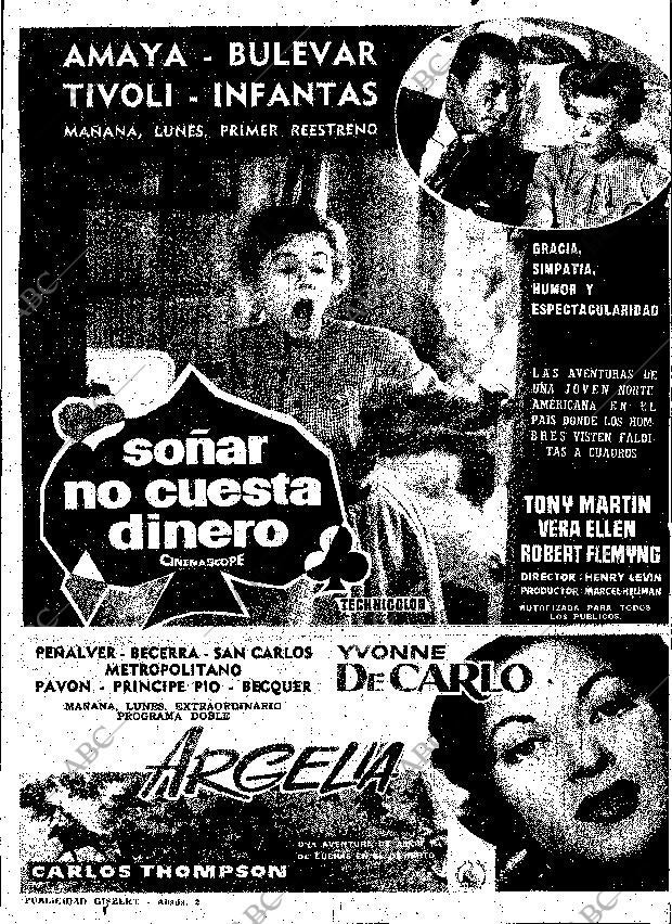 ABC MADRID 23-02-1958 página 45