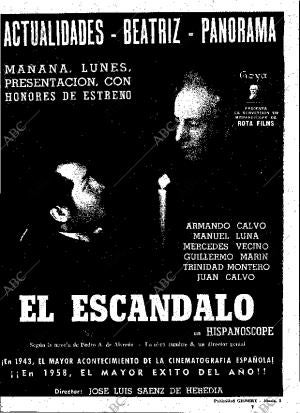 ABC MADRID 23-02-1958 página 46