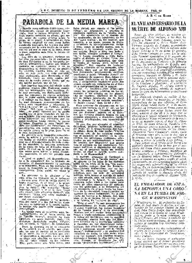 ABC MADRID 23-02-1958 página 49