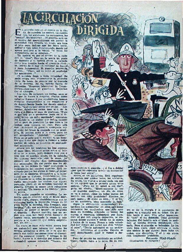 ABC MADRID 23-02-1958 página 5