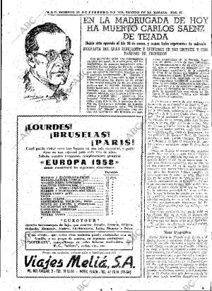 ABC MADRID 23-02-1958 página 51